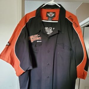 Harley Davidson Mens Shirt 5XL